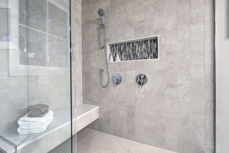 Custom Shower Niches
