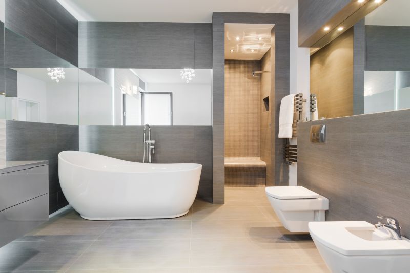 Modern Free-standing Tub